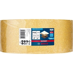 Bosch EXPERT C470 Schleifpapierrolle, zum Handschleifen, 115mmx50 m, K 40 Nr. 2608900977