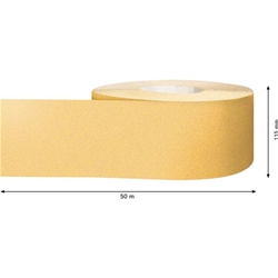 Bosch EXPERT C470 Schleifpapierrolle, zum Handschleifen, 115mmx50 m, K 80 Nr. 2608900979