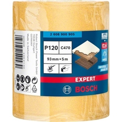 Bosch EXPERT C470 Schleifpapierrolle, zum Handschleifen, 93mm, 5m, K 120 Nr. 2608900905