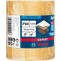 Bosch EXPERT C470 Schleifpapierrolle, zum Handschleifen, 93mm, 5m, K 60 Nr. 2608900903