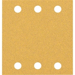 Bosch EXPERT C470 Schleifpapier-Set, 115x107mm, K 60/120/180, 10 Stück Nr. 2608901668