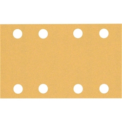 Bosch EXPERT C470 Schleifpapier-Set, 80x133mm, K 60/120/180, 10 Stück Nr. 2608901670