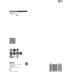Bosch EXPERT Carbide Multi Wheel Trennscheibe, 115mm, 22,23mm, 1er-Pack Nr. 2608901188