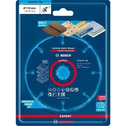 Bosch EXPERT Carbide Multi Wheel Trennscheibe, 115mm, 22,23mm, 1er-Pack Nr. 2608901188