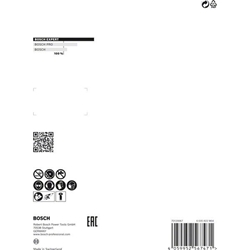 Bosch EXPERT Carbide Multi Wheel Trennscheibe, 125mm, 22,23mm, 1er-Pack Nr. 2608901189