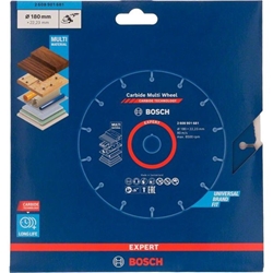 Bosch EXPERT Carbide Multi Wheel Trennscheibe, 180mm, 22,23mm, 1er-Pack Nr. 2608901681