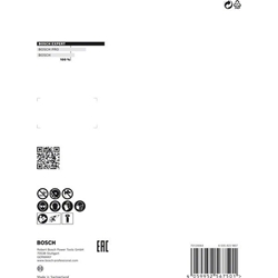 Bosch EXPERT Carbide Multi Wheel X-LOCK Trennscheibe, 115mm, 22,23mm, 1er-Pack Nr. 2608901192
