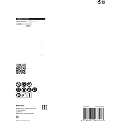 Bosch EXPERT Carbide Multi Wheel X-LOCK Trennscheibe, 125mm, 22,23mm, 1er-Pack Nr. 2608901193