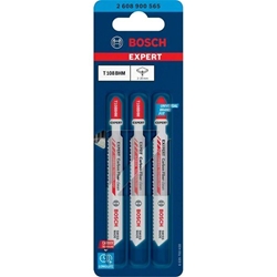 Bosch EXPERT Carbon Fiber Clean T 108 BHM Stichsägeblatt, 3 Stück, für Stichsägen Nr. 2608900565
