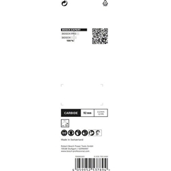 Bosch EXPERT Carbon Fiber Clean T 108 BHM Stichsägeblatt, 3 Stück, für Stichsägen Nr. 2608900565