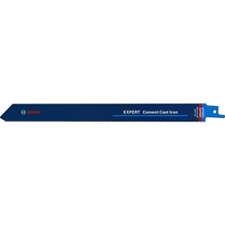 Bosch EXPERT Cement Cast Iron S 1750 RD Säbelsägeblatt, 1 Stück, für Säbelsägen Nr. 2608900383