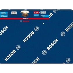 Bosch EXPERT Combi S470 Schaumstoff-Schleifblock, grob, 20 Stück Nr. 2608901678