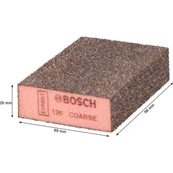 Bosch EXPERT Combi S470 Schaumstoff-Schleifblock, grob, 20 Stück Nr. 2608901678