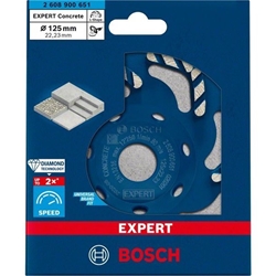 Bosch EXPERT Concrete Diamanttopfscheibe, 125x22,23x4,5mm Nr. 2608900651