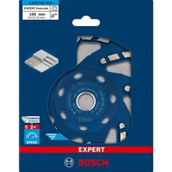 Bosch EXPERT Concrete Diamanttopfscheibe, 150x22,23x4,5mm, für Betonschleifer Nr. 2608901478