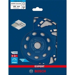 Bosch EXPERT Concrete Diamanttopfscheibe, 180x22,23x4,5mm, für Betonschleifer Nr. 2608901479
