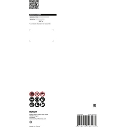 Bosch EXPERT Concrete Diamanttopfscheibe, 180x22,23x4,5mm, für Betonschleifer Nr. 2608901479