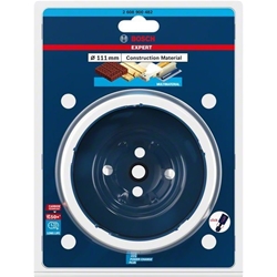 Bosch EXPERT Construction Material Lochsäge, 111x60mm, für Dreh- und Schlagbohrer Nr. 2608900482