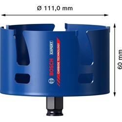 Bosch EXPERT Construction Material Lochsäge, 111x60mm, für Dreh- und Schlagbohrer Nr. 2608900482