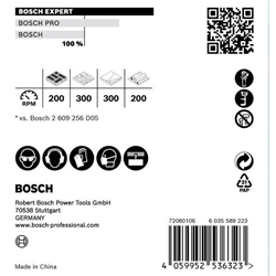 Bosch EXPERT Construction Material Lochsäge, 140x60mm, für Dreh- und Schlagbohrer Nr. 2608900486