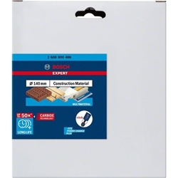 Bosch EXPERT Construction Material Lochsäge, 140x60mm, für Dreh- und Schlagbohrer Nr. 2608900486