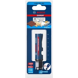 Bosch EXPERT Construction Material Lochsäge, 20x60mm, für Dreh- und Schlagbohrer Nr. 2608900452