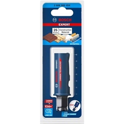 Bosch EXPERT Construction Material Lochsäge, 25x60mm, für Dreh- und Schlagbohrer Nr. 2608900454