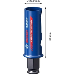 Bosch EXPERT Construction Material Lochsäge, 25x60mm, für Dreh- und Schlagbohrer Nr. 2608900454