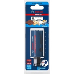 Bosch EXPERT Construction Material Lochsäge, 30x60mm, für Dreh- und Schlagbohrer Nr. 2608900455