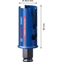 Bosch EXPERT Construction Material Lochsäge, 30x60mm, für Dreh- und Schlagbohrer Nr. 2608900455