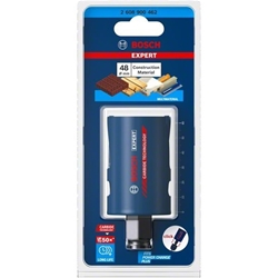 Bosch EXPERT Construction Material Lochsäge, 48x60mm, für Dreh- und Schlagbohrer Nr. 2608900462