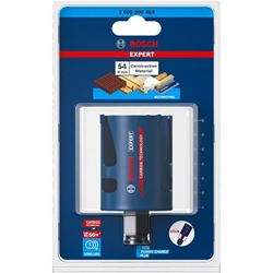 Bosch EXPERT Construction Material Lochsäge, 54x60mm, für Dreh- und Schlagbohrer Nr. 2608900464