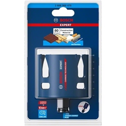 Bosch EXPERT Construction Material Lochsäge, 80x60mm, für Dreh- und Schlagbohrer Nr. 2608900475