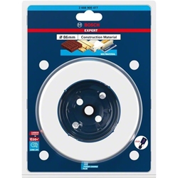 Bosch EXPERT Construction Material Lochsäge, 86x60mm, für Dreh- und Schlagbohrer Nr. 2608900477