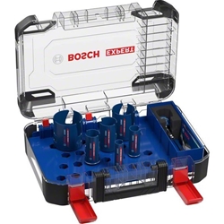 Bosch EXPERT Construction Material Lochsäge-Set 20/25/32/38/51/64mm, 10-tlg. Nr. 2608900490