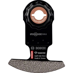 Bosch EXPERT Corner Blade MATI 68 RD4 Blatt für Multifunktionswerkzeuge, 68x30mm Nr. 2608900036