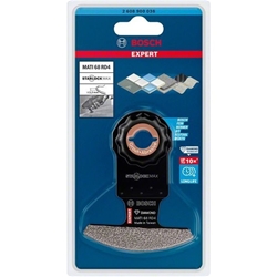 Bosch EXPERT Corner Blade MATI 68 RD4 Blatt für Multifunktionswerkzeuge, 68x30mm Nr. 2608900036