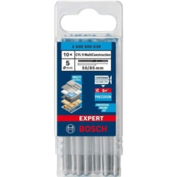 Bosch EXPERT CYL-9 MultiConstruction Bohrer, 5x50x85mm, d 5mm, 10er-Pack Nr. 2608900638