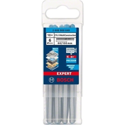 Bosch EXPERT CYL-9 MultiConstruction Bohrer, 6x60x100mm, d 6mm, 10er-Pack Nr. 2608900640