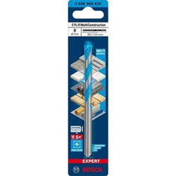 Bosch EXPERT CYL-9 MultiConstruction Bohrer, 9x80x120mm, d 8mm Nr. 2608900625