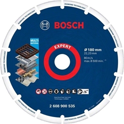 Bosch EXPERT Diamond Metal Wheel Trennscheibe, 180x22,23mm, 1er-Pack Nr. 2608900535