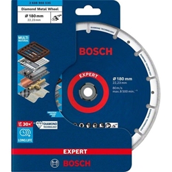 Bosch EXPERT Diamond Metal Wheel Trennscheibe, 180x22,23mm, 1er-Pack Nr. 2608900535