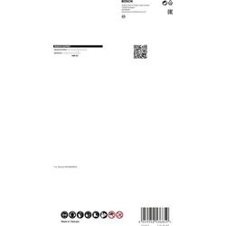 Bosch EXPERT Diamond Metal Wheel Trennscheibe, 230x22,23mm, 1er-Pack Nr. 2608900536