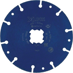 Bosch EXPERT Diamond Metal Wheel X-LOCK Trennscheibe, 125x22,23mm, 1er-Pack Nr. 2608900533