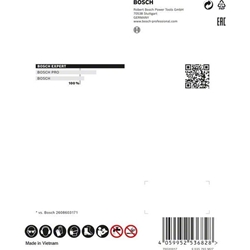 Bosch EXPERT Diamond Metal Wheel X-LOCK Trennscheibe, 125x22,23mm, 1er-Pack Nr. 2608900533