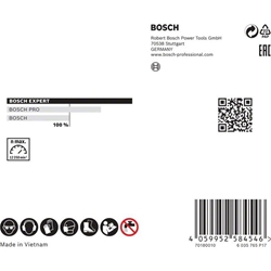Bosch EXPERT Diamond Pipe Cut Wheel X-LOCK Nr. 2608901391
