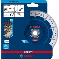 Bosch EXPERT Diamond Pipe Cut Wheel X-LOCK Nr. 2608901391