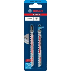 Bosch EXPERT Fiber Plaster T 141 HM Stichsägeblatt, 2 Stück Nr. 2608901710