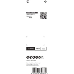 Bosch EXPERT Fiber Plaster T 141 HM Stichsägeblatt, 2 Stück Nr. 2608901710