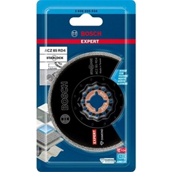 Bosch EXPERT Grout Segment Blade ACZ 85 RD4 Blatt für Multifunktionswerkzeuge, 85mm Nr. 2608900034